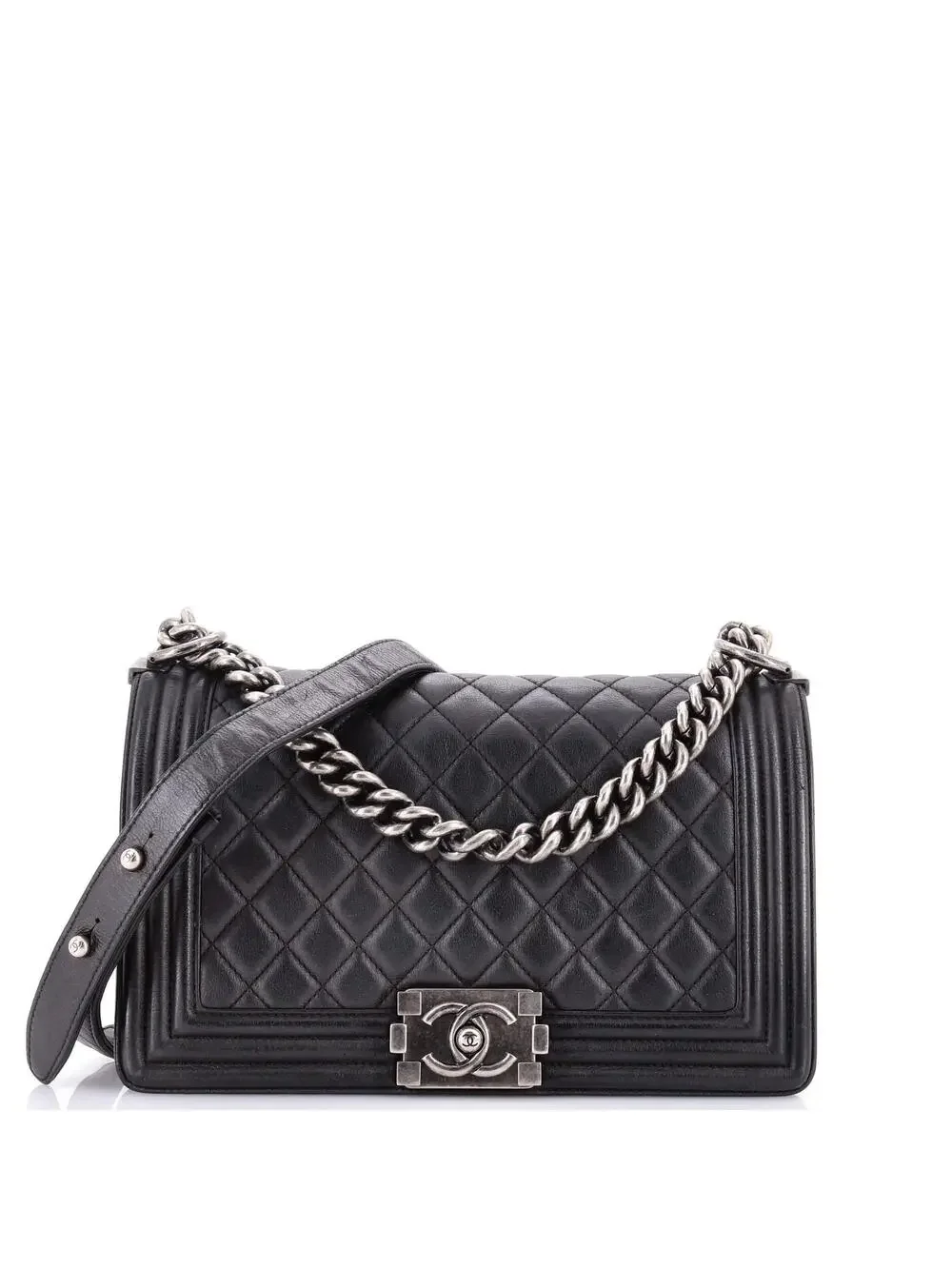 Chanel Boy Flap Bag Quilted Lambskin #254494C39B